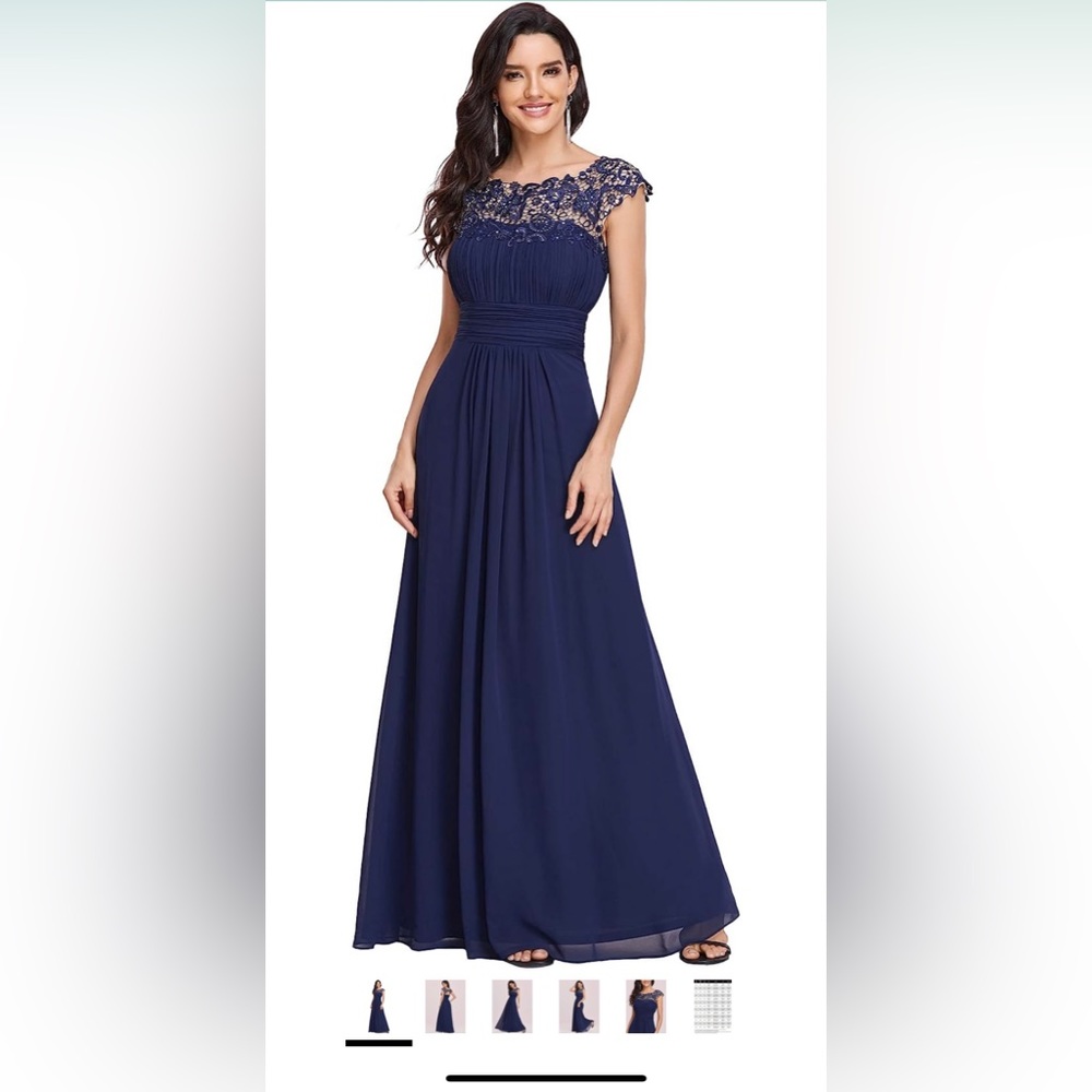 Bought 3 dresses because I couldn’t decide.  Size 14.  Waiting to line to return